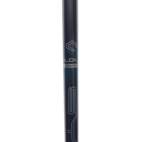 NEW Aldila Synergy 50 HY R Rescue / Hybrid Shaft / Regular Flex / .370 Tip