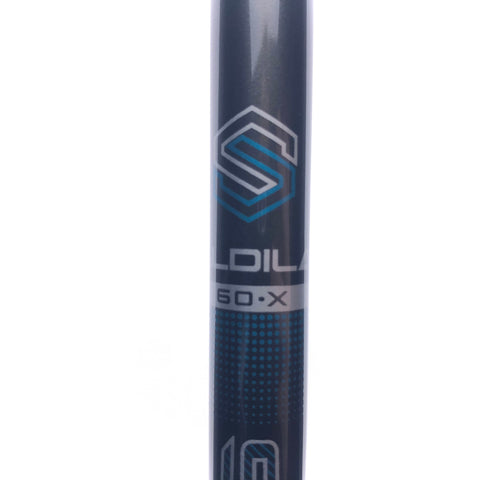 NEW Aldila Synergy 60 X Wood Shaft / X-Stiff Flex / UNCUT