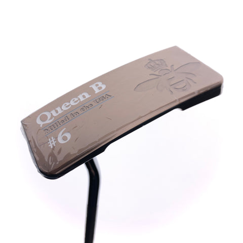 NEW Bettinardi Queen B #6 2023 Putter / 35.0 Inches / Left-Handed