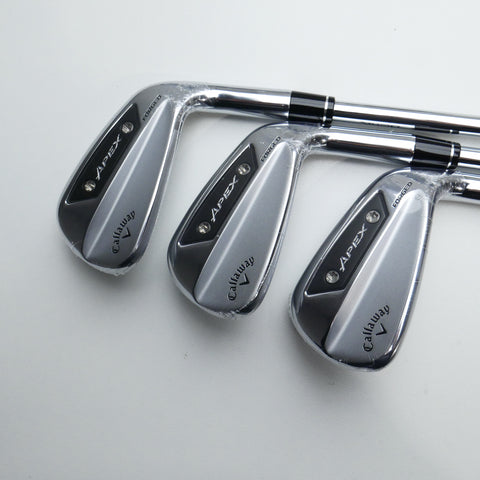 NEW Callaway Apex Ai 150 Iron Set / 4 - PW / Stiff Flex