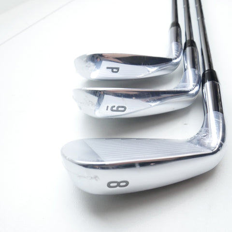 NEW Callaway Apex Ai 150 Iron Set / 4 - PW / Stiff Flex