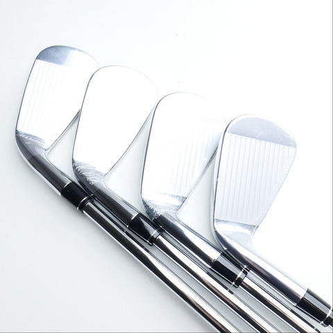 NEW Callaway Apex Ai 150 Iron Set / 4 - PW / Stiff Flex