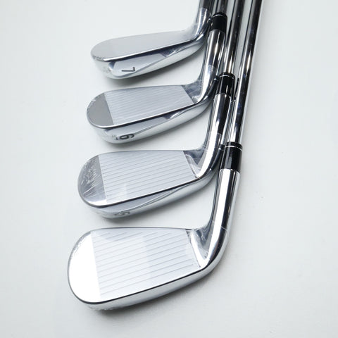 NEW Callaway Apex Ai 150 Iron Set / 4 - PW / Stiff Flex