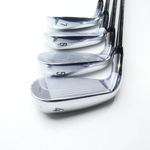NEW Callaway Apex Ai 150 Iron Set / 4 - PW / Stiff Flex