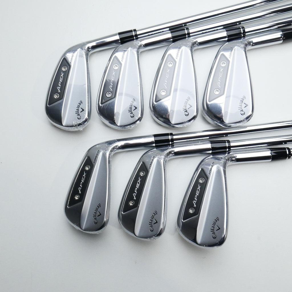 NEW Callaway Apex Ai 150 Iron Set / 4 - PW / Stiff Flex