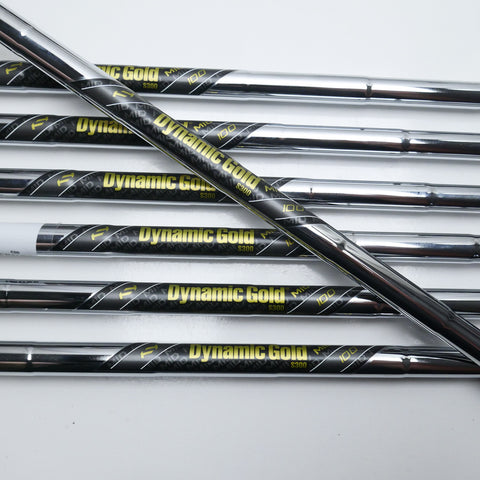 NEW Callaway Apex Ai200 Iron Set / 4 - PW / Stiff Flex