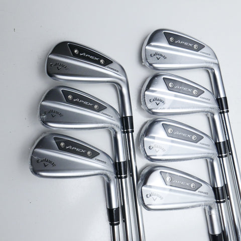 NEW Callaway Apex Ai200 Iron Set / 4 - PW / Stiff Flex