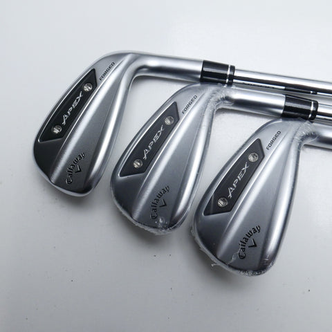 NEW Callaway Apex Ai200 Iron Set / 4 - PW / Stiff Flex