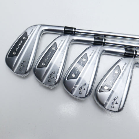 NEW Callaway Apex Ai200 Iron Set / 4 - PW / Stiff Flex