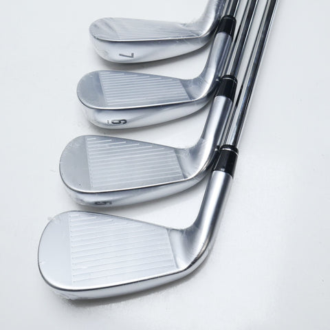 NEW Callaway Apex Ai200 Iron Set / 4 - PW / Stiff Flex