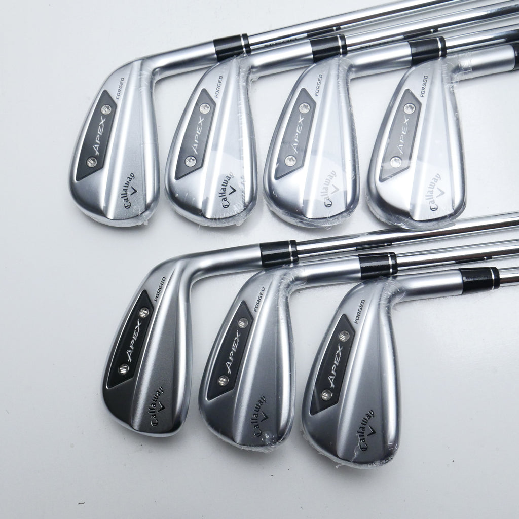 NEW Callaway Apex Ai200 Iron Set / 4 - PW / Stiff Flex