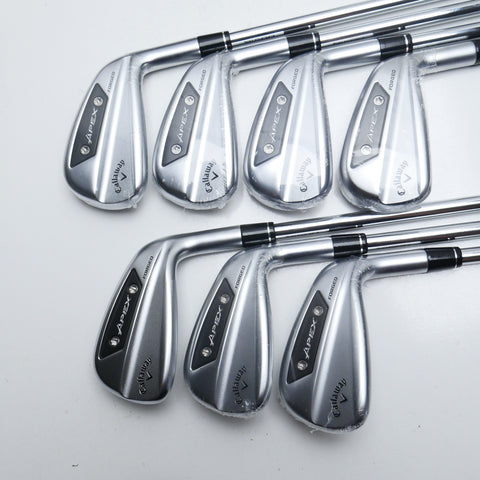 NEW Callaway Apex Ai200 Iron Set / 4 - PW / Stiff Flex