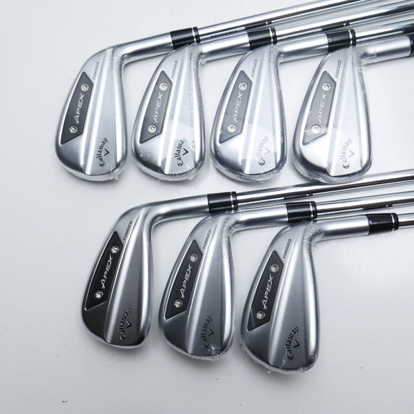 NEW Callaway Apex Ai200 Iron Set / 4 - PW / Stiff Flex
