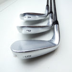 NEW Callaway Apex Ai200 Iron Set / 5 - PW + AW / Regular Flex
