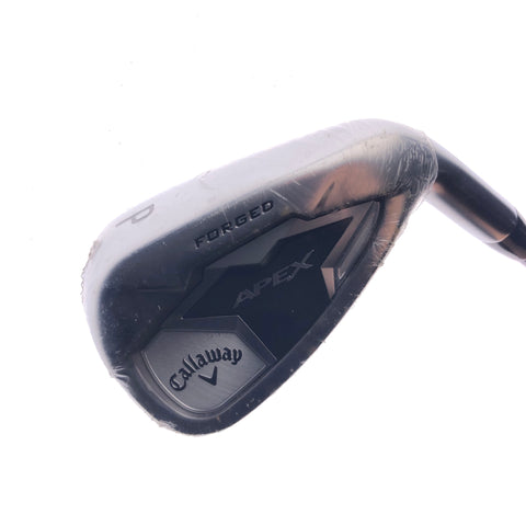 NEW Callaway Apex Forged 19 Pitching Wedge / 43.0 Degrees / Regular Flex
