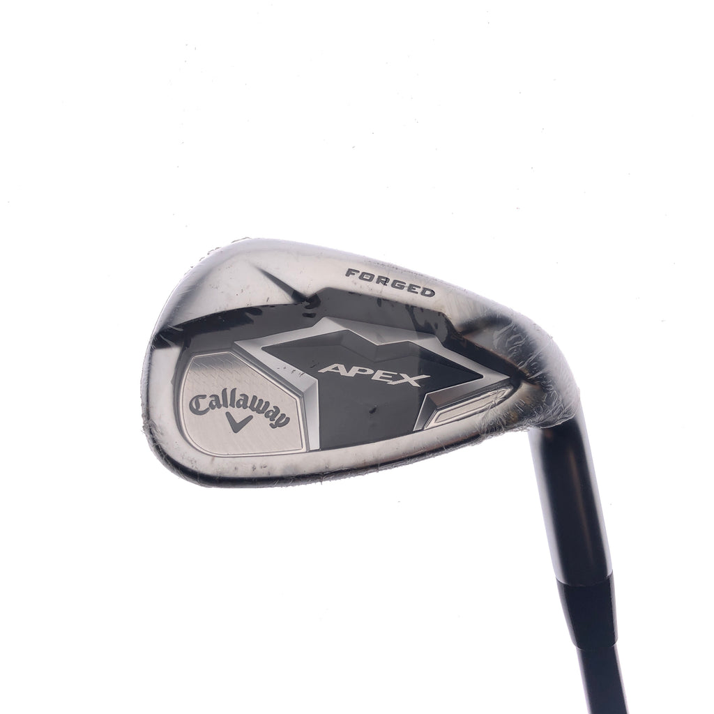 NEW Callaway Apex Forged 19 Pitching Wedge / 43.0 Degrees / Regular Flex