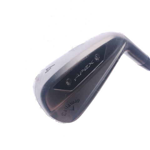 NEW Callaway Apex Forged Ai200 4 Iron / 21 Degrees / Stiff Flex