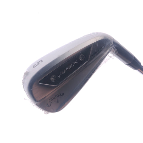 NEW Callaway Apex Forged Ai200 5 Iron / 23 degrees / Stiff Flex