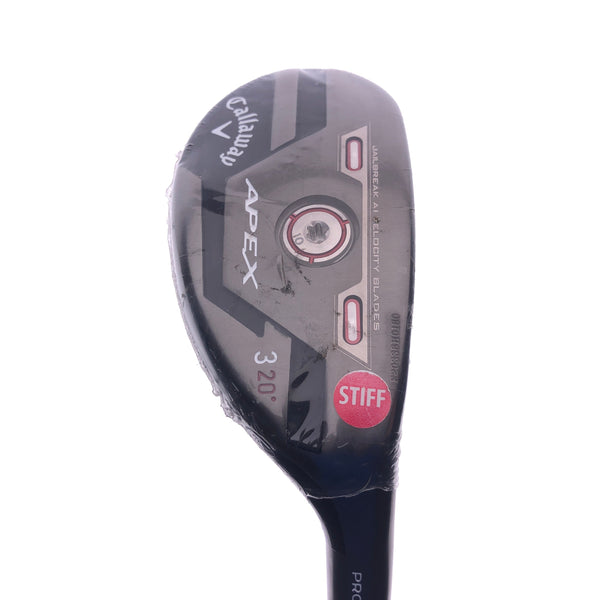 NEW Callaway Apex Pro 21 3 Hybrid / 20 Degrees / Stiff Flex