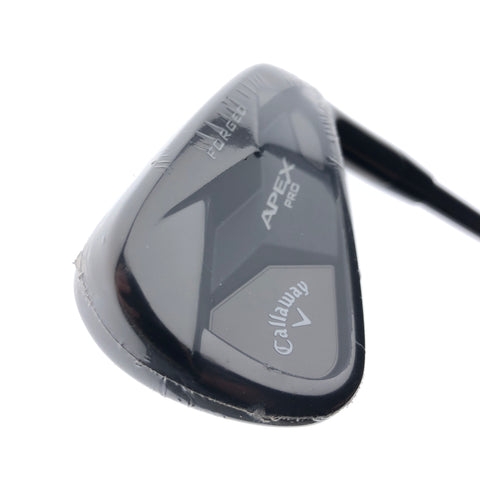 NEW Callaway Apex Pro Smoke 19 7 Iron / 33.0 Degrees / Stiff Flex