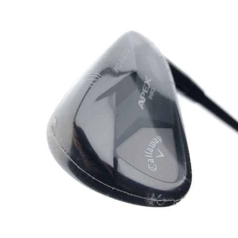 NEW Callaway Apex Pro Smoke 19 7 Iron / 33.0 Degrees / Stiff Flex