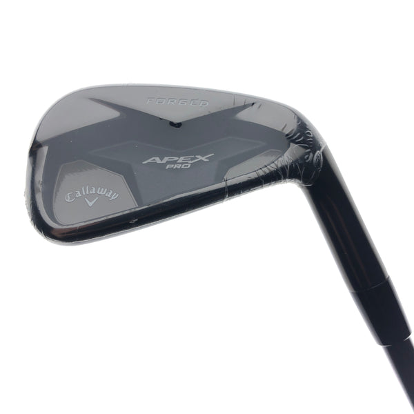 NEW Callaway Apex Pro Smoke 19 7 Iron / 33.0 Degrees / Stiff Flex