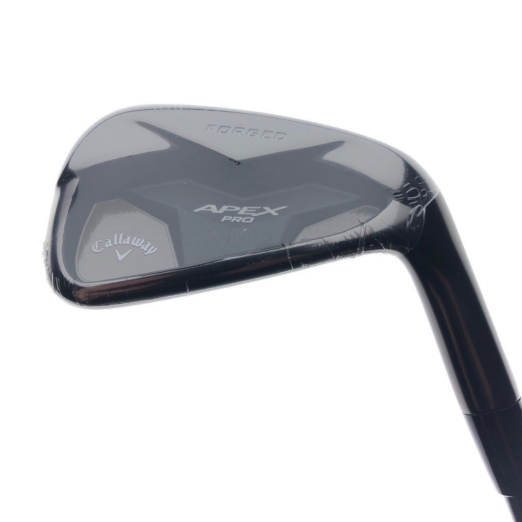 NEW Callaway Apex Pro Smoke 19 7 Iron / 33.0 Degrees / Stiff Flex