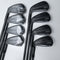 NEW Callaway Apex Ti Fusion Iron Set / 4 - PW + AW / Regular Flex / Left-Handed