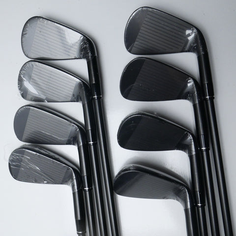 NEW Callaway Apex Ti Fusion Iron Set / 4 - PW + AW / Regular Flex / Left-Handed