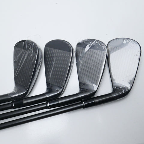 NEW Callaway Apex Ti Fusion Iron Set / 4 - PW + AW / Regular Flex / Left-Handed