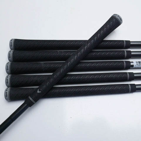 NEW Callaway Apex Ti Fusion Iron Set / 5 - PW / Regular Flex