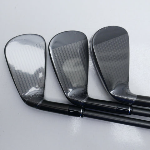 NEW Callaway Apex Ti Fusion Iron Set / 5 - PW / Regular Flex