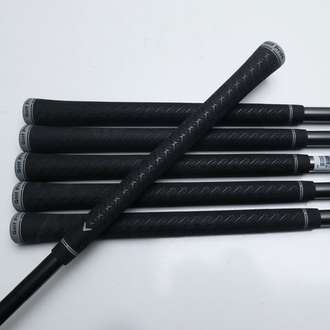 NEW Callaway Apex Ti Fusion Iron Set / 5 - PW / Stiff Flex