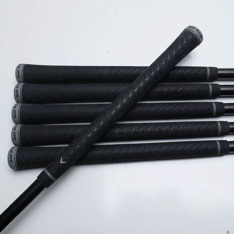 NEW Callaway Apex Ti Fusion Iron Set / 5 - PW / Stiff Flex