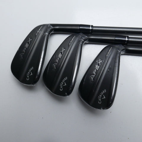 NEW Callaway Apex Ti Fusion Iron Set / 5 - PW / Stiff Flex