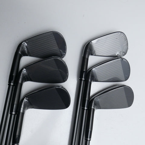 NEW Callaway Apex Ti Fusion Iron Set / 5 - PW / Stiff Flex