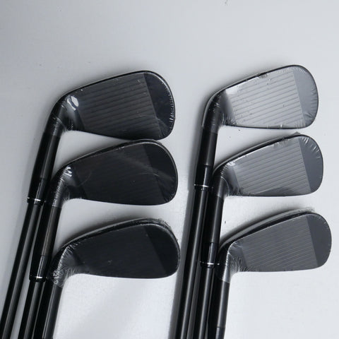 NEW Callaway Apex Ti Fusion Iron Set / 5 - PW / Stiff Flex