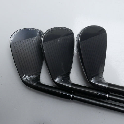 NEW Callaway Apex Ti Fusion Iron Set / 5 - PW / Stiff Flex