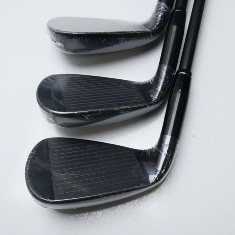 NEW Callaway Apex Ti Fusion Iron Set / 5 - PW / Stiff Flex