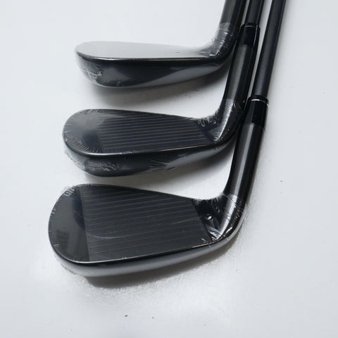 NEW Callaway Apex Ti Fusion Iron Set / 5 - PW / Stiff Flex