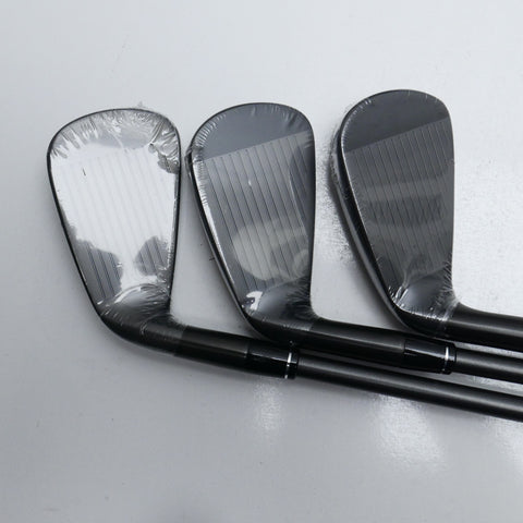 NEW Callaway Apex Ti Fusion Iron Set / 5 - PW / Stiff Flex