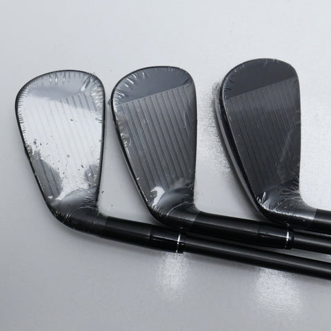 NEW Callaway Apex Ti Fusion Iron Set / 5 - PW / Stiff Flex
