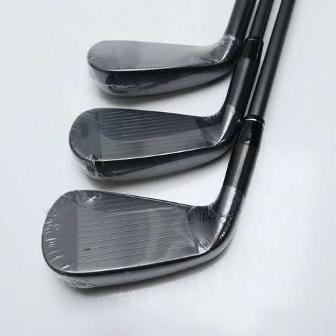 NEW Callaway Apex Ti Fusion Iron Set / 5 - PW / Stiff Flex