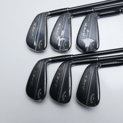 NEW Callaway Apex Ti Fusion Iron Set / 5 - PW / Stiff Flex