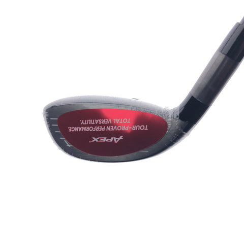 NEW Callaway Apex UW 2025 2 Hybrid / 17 Degrees / Stiff Flex