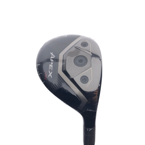 NEW Callaway Apex UW 2025 2 Hybrid / 17 Degrees / Stiff Flex