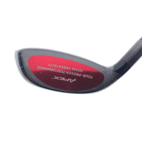 NEW Callaway Apex UW 2025 2 Hybrid / 17.0 Degrees / Regular Flex