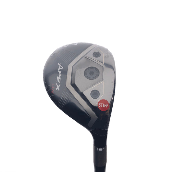 NEW Callaway Apex UW 2025 3 Hybrid / 19 Degrees / Stiff Flex