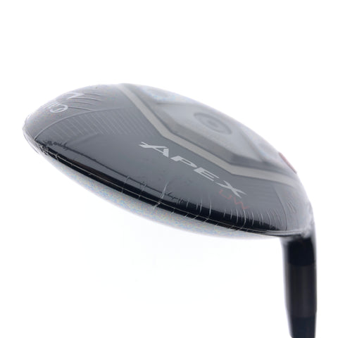 NEW Callaway Apex UW 2025 3 Hybrid / 21 Degrees / Stiff Flex