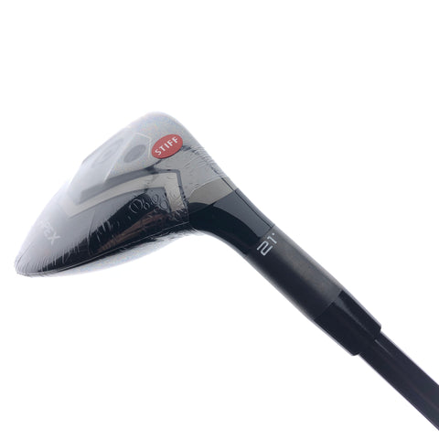 NEW Callaway Apex UW 2025 3 Hybrid / 21 Degrees / Stiff Flex